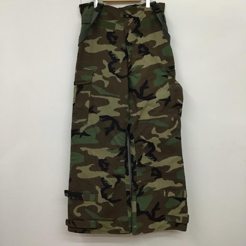 古着 USED パンツ ワークパンツ、ペインターパンツ ミリタリーパンツ M カモフラージュ柄・迷彩 マルチカラー / マルチカラー /  メンズ USED 古着 中古 10073889