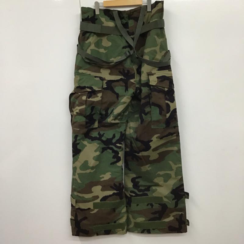 古着 USED パンツ ワークパンツ、ペインターパンツ ミリタリーパンツ M カモフラージュ柄・迷彩 マルチカラー / マルチカラー /  メンズ USED 古着 中古 10073889
