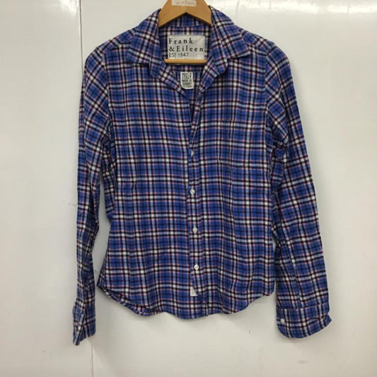 フランクアンドアイリーン Frank&Eileen シャツ、ブラウス 長袖 XS チェック マルチカラー / マルチカラー /  メンズ USED 古着 中古 10073895
