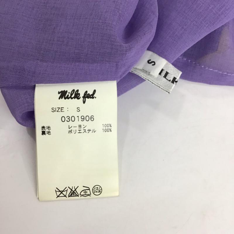 ミルクフェド MILKFED. ワンピース ロングスカート S 総柄 マルチカラー / マルチカラー /  レディース USED 古着 中古 10073904