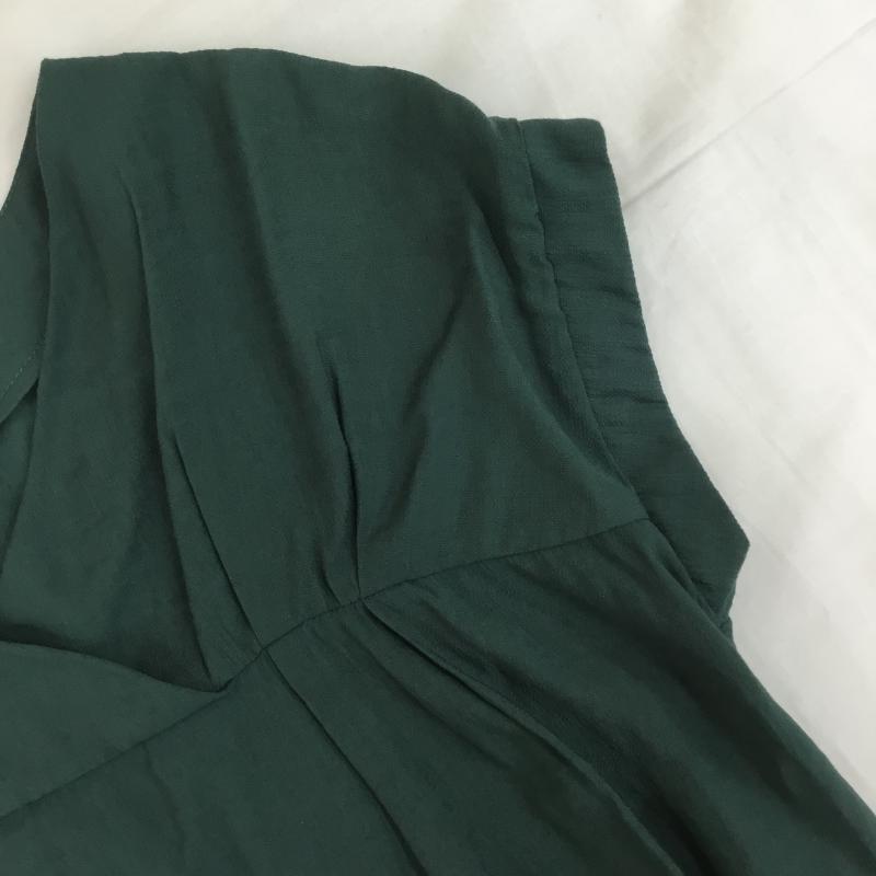 シップス SHIPS カットソー 半袖 無地 緑 / グリーン /  レディース USED 古着 中古 10073945