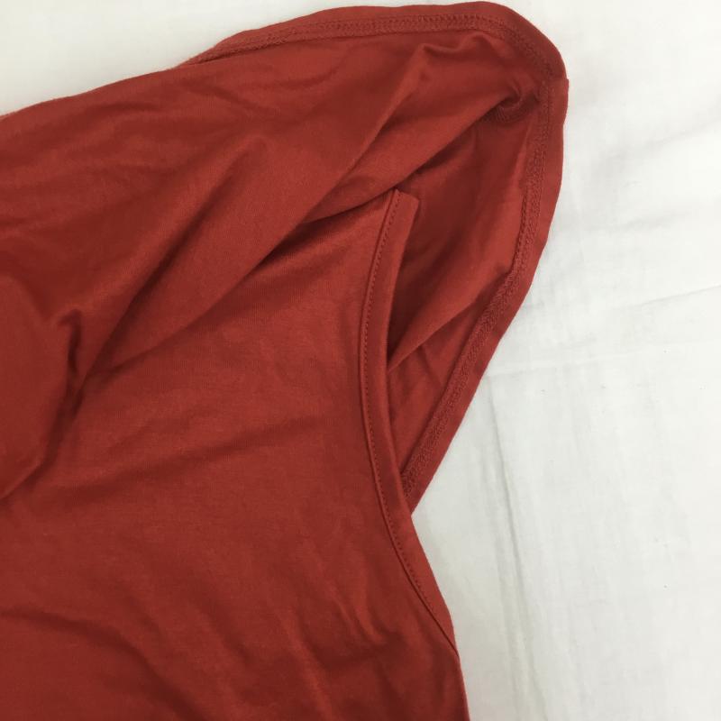 スライ SLY カットソー 半袖 FREE 無地 赤 / レッド /  レディース USED 古着 中古 10073950