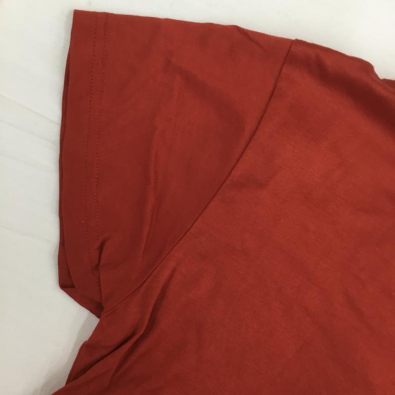 スライ SLY カットソー 半袖 FREE 無地 赤 / レッド /  レディース USED 古着 中古 10073950
