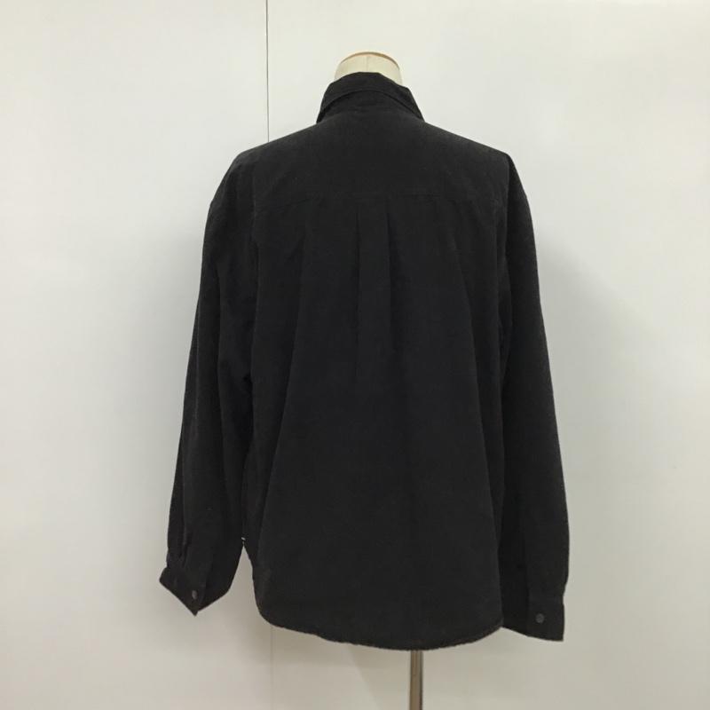 チャップスラルフローレン CHAPSRALPHLAUREN ジャケット、上着 ジャケット、ブレザー L 無地 黒 / ブラック /  メンズ USED 古着 中古 10074036