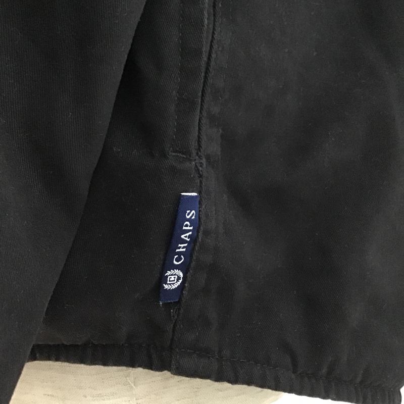 チャップスラルフローレン CHAPSRALPHLAUREN ジャケット、上着 ジャケット、ブレザー L 無地 黒 / ブラック /  メンズ USED 古着 中古 10074036