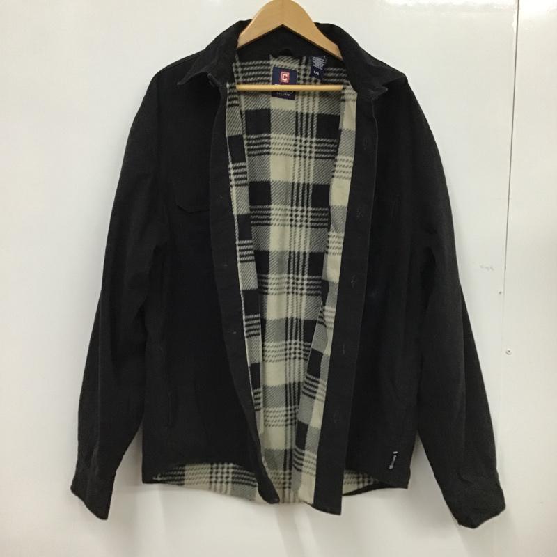 チャップスラルフローレン CHAPSRALPHLAUREN ジャケット、上着 ジャケット、ブレザー L 無地 黒 / ブラック /  メンズ USED 古着 中古 10074036
