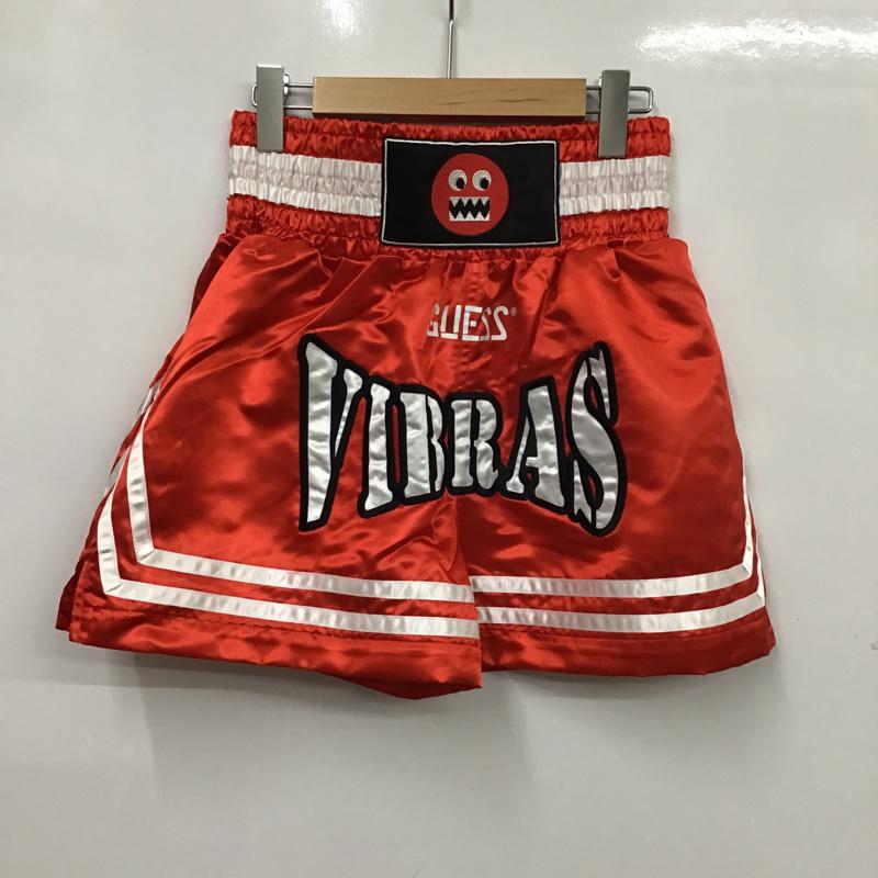 ゲス Guess パンツ ショートパンツ M91B53WBRA0 J BALVIN Thai Logo Shorts タグ付 S 無地 赤 / レッド /  メンズ USED 古着 中古 10074053