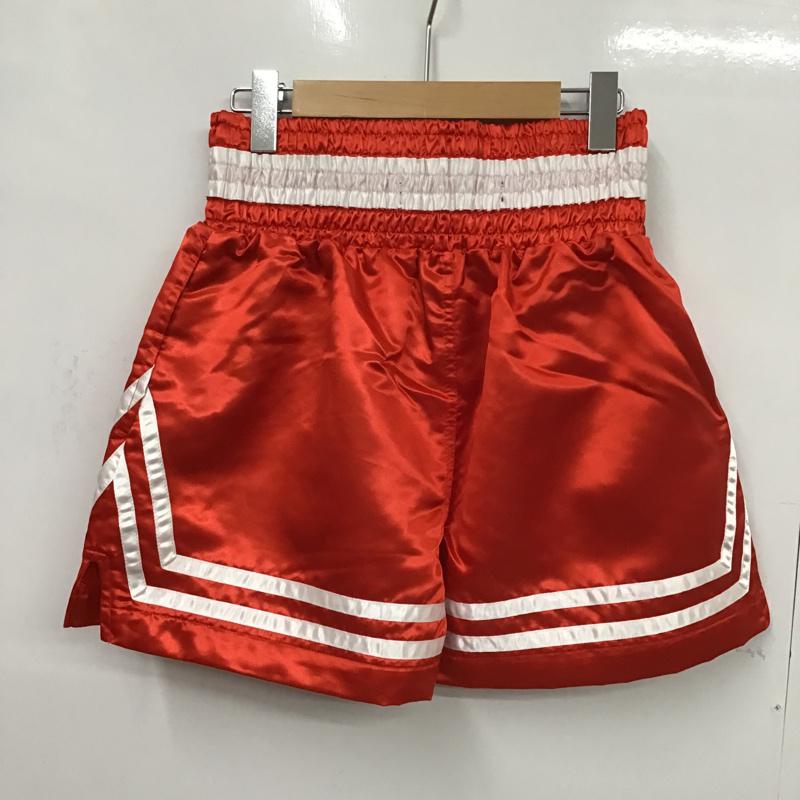 ゲス Guess パンツ ショートパンツ M91B53WBRA0 J BALVIN Thai Logo Shorts タグ付 S 無地 赤 / レッド /  メンズ USED 古着 中古 10074053