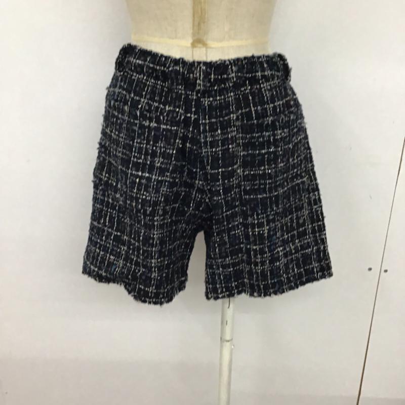 ナノユニバース nano・universe パンツ ショートパンツ FREE チェック マルチカラー / マルチカラー /  レディース USED 古着 中古 10074181