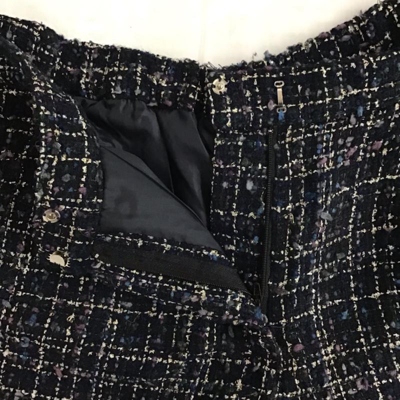 ナノユニバース nano・universe パンツ ショートパンツ FREE チェック マルチカラー / マルチカラー /  レディース USED 古着 中古 10074181