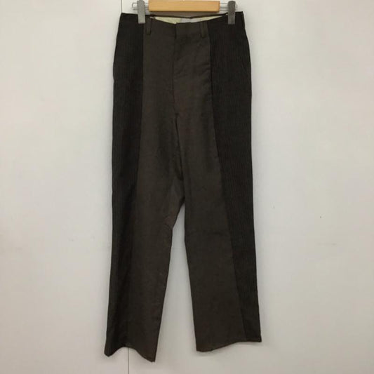 ポーショニー POTIONY パンツ スラックス  茶 / ブラウン /  メンズ USED 古着 中古 10074203