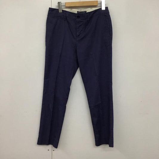ラルフローレン RALPHLAUREN パンツ スラックス FREE 無地 紺 / ネイビー /  レディース USED 古着 中古 10074204