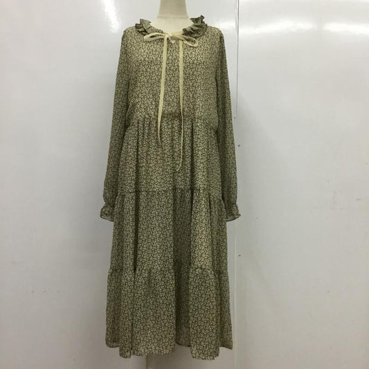 ティティーアンドコー titty&Co. ワンピース ロングスカート FREE 総柄 マルチカラー / マルチカラー /  レディース USED 古着 中古 10074214