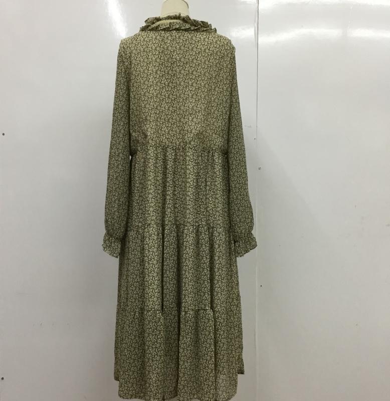 ティティーアンドコー titty&Co. ワンピース ロングスカート FREE 総柄 マルチカラー / マルチカラー /  レディース USED 古着 中古 10074214