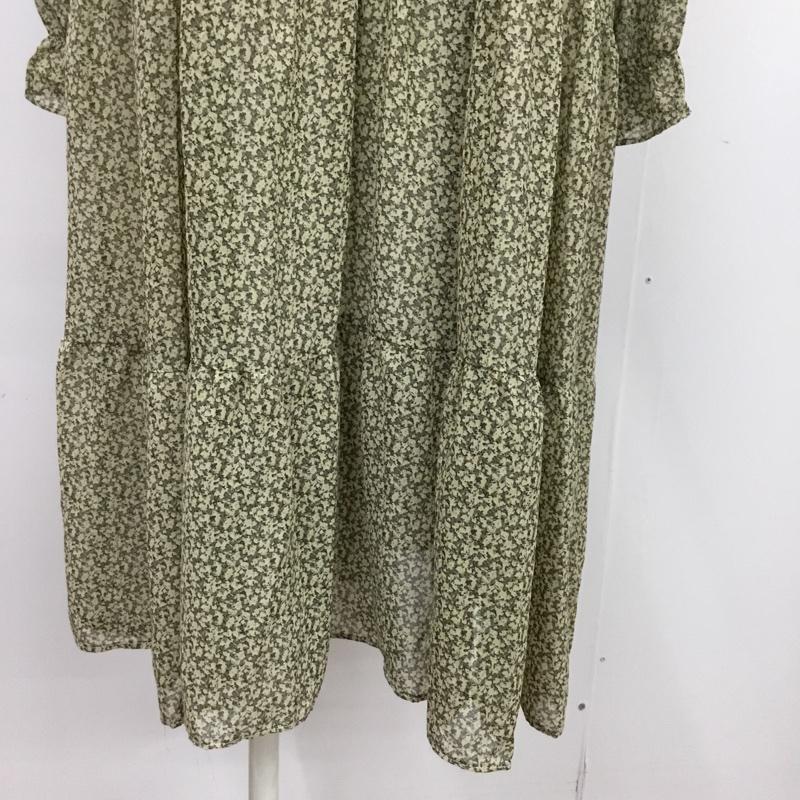 ティティーアンドコー titty&Co. ワンピース ロングスカート FREE 総柄 マルチカラー / マルチカラー /  レディース USED 古着 中古 10074214