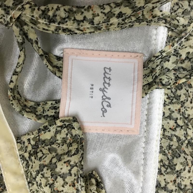 ティティーアンドコー titty&Co. ワンピース ロングスカート FREE 総柄 マルチカラー / マルチカラー /  レディース USED 古着 中古 10074214