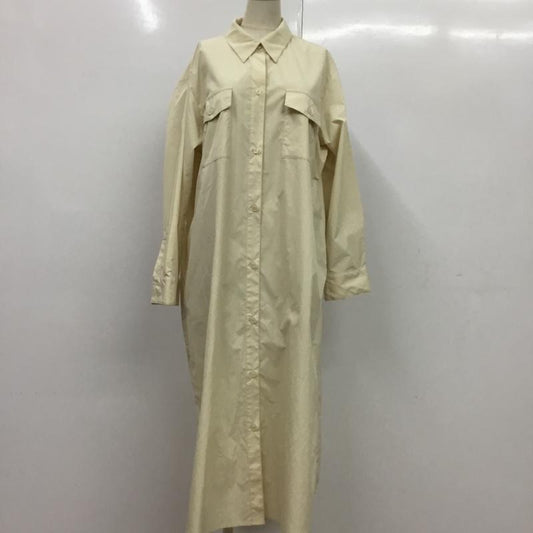 シンプリシテェ Simplicite ワンピース ロングスカート FREE 無地 オフホワイト / オフホワイト /  レディース USED 古着 中古 10074221