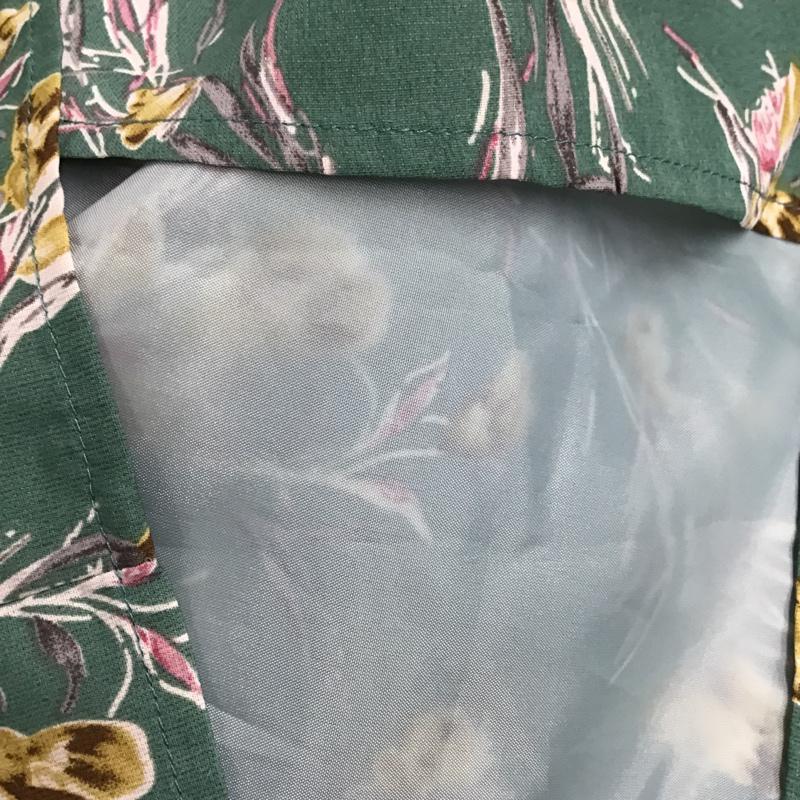 フリーズマート FREE'S MART スカート ロングスカート FREE 総柄 X 花柄 マルチカラー / マルチカラー /  レディース USED 古着 中古 10074408