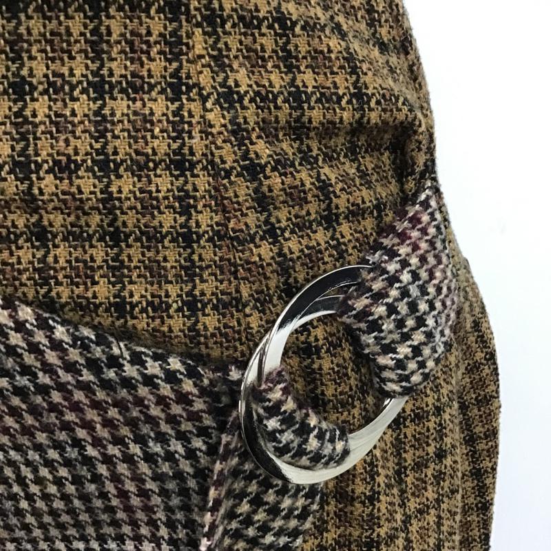 エヴリス EVRIS スカート ミニスカート M チェック マルチカラー / マルチカラー /  レディース USED 古着 中古 10074435