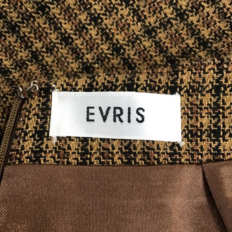エヴリス EVRIS スカート ミニスカート M チェック マルチカラー / マルチカラー /  レディース USED 古着 中古 10074435