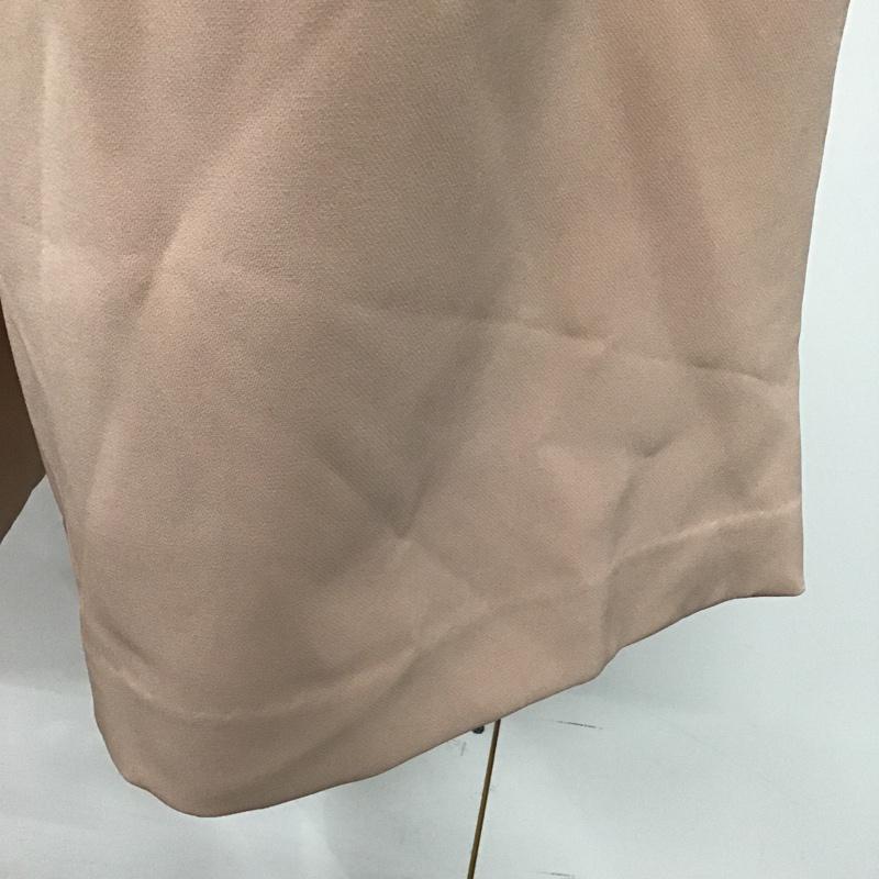 プロポーションボディドレッシング PROPORTION BODY DRESSING ボトムス ボトムス タグ付 121-7130202 Iラインガウチョパンツ 2 無地 桃 / ピンク /  レディース USED 古着 中古 10074436