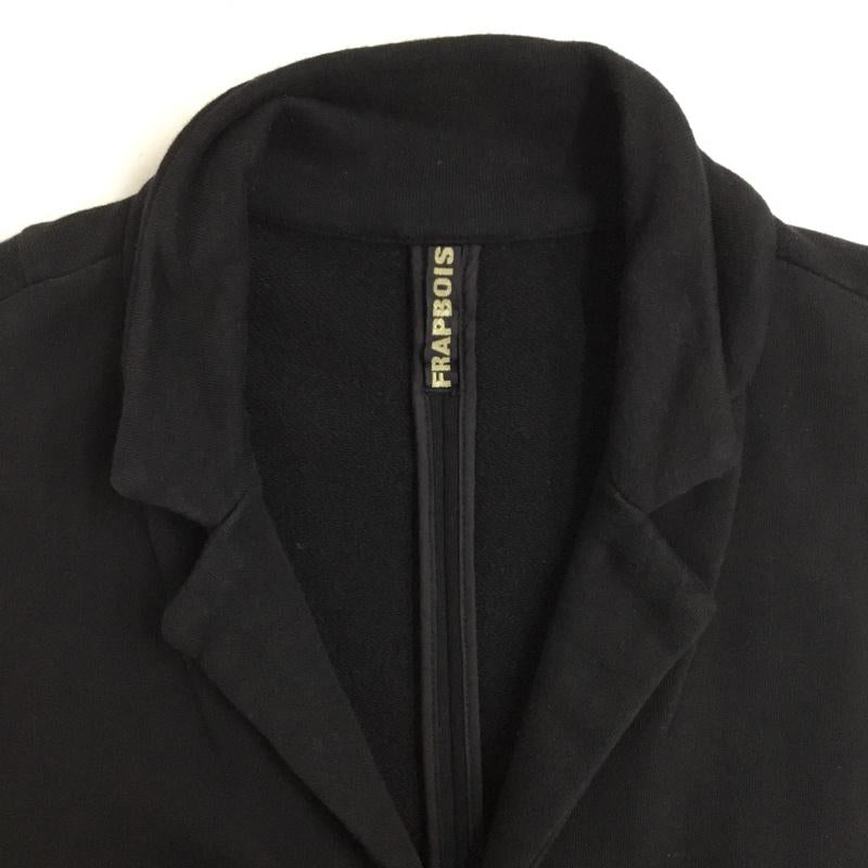 フラボア FRAPBOIS ジャケット、上着 ジャケット、ブレザー 1 無地 黒 / ブラック /  メンズ USED 古着 中古 10074472