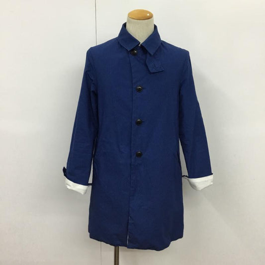 イール EEL コート コート一般 S 無地 青 / ブルー /  メンズ USED 古着 中古 10074480
