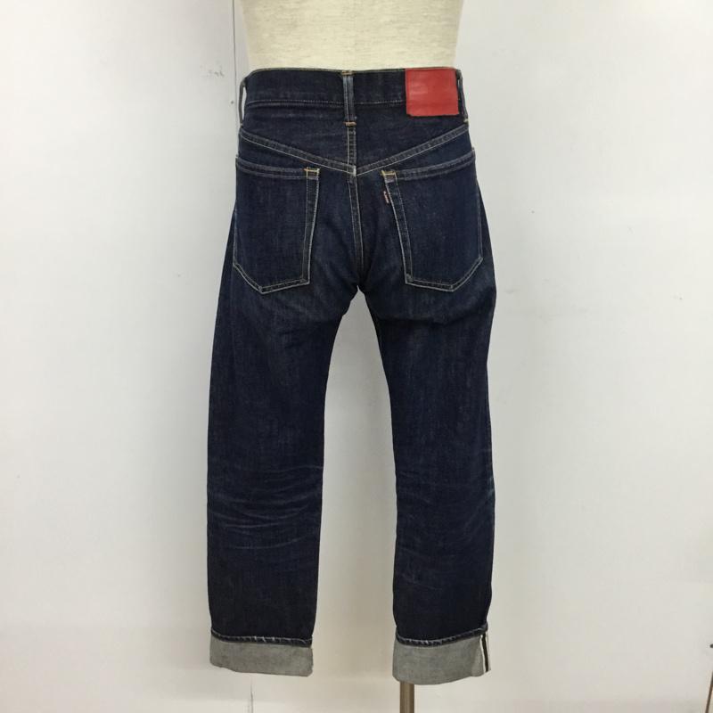 古着 USED パンツ デニム、ジーンズ BLEUS 無地 インディゴ / インディゴ /  メンズ USED 古着 中古 10074484