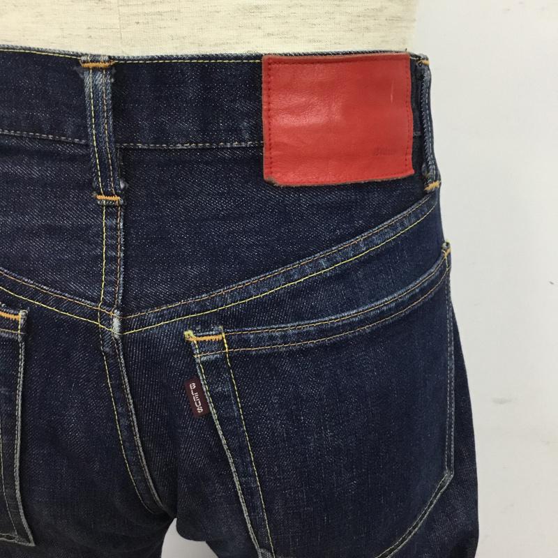 古着 USED パンツ デニム、ジーンズ BLEUS 無地 インディゴ / インディゴ /  メンズ USED 古着 中古 10074484