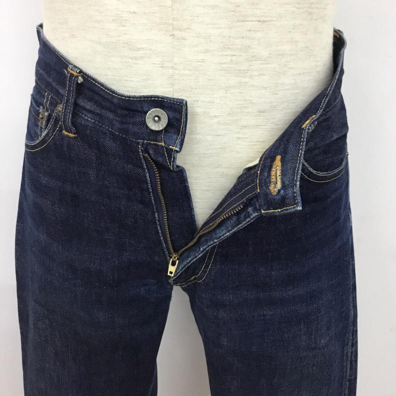 古着 USED パンツ デニム、ジーンズ BLEUS 無地 インディゴ / インディゴ /  メンズ USED 古着 中古 10074484