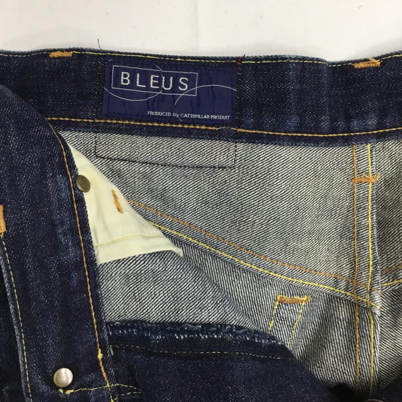 古着 USED パンツ デニム、ジーンズ BLEUS 無地 インディゴ / インディゴ /  メンズ USED 古着 中古 10074484