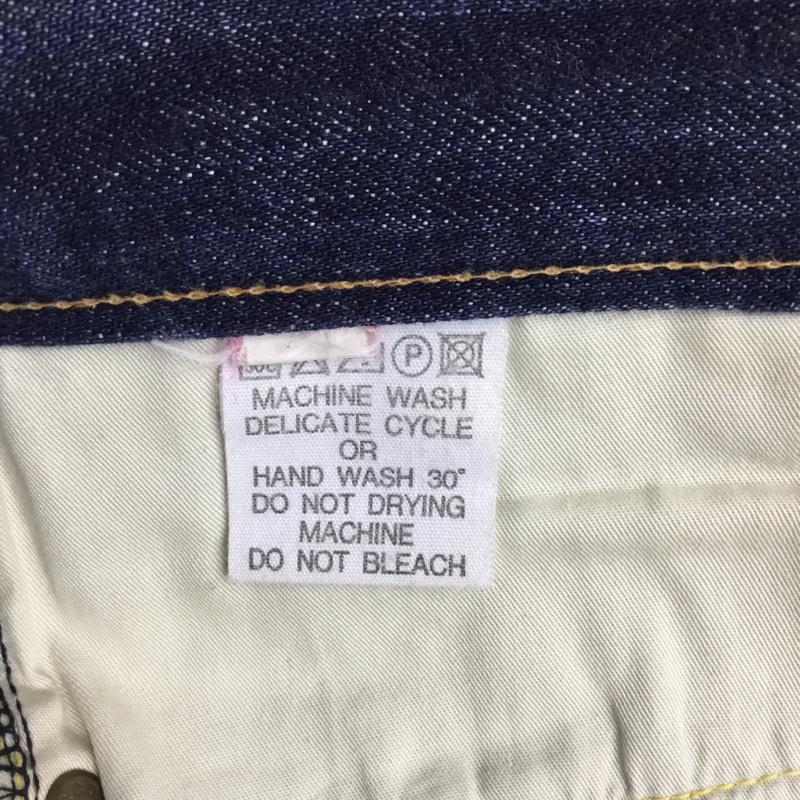 古着 USED パンツ デニム、ジーンズ BLEUS 無地 インディゴ / インディゴ /  メンズ USED 古着 中古 10074484