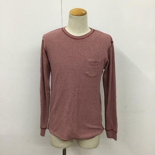 ハイドアンドシーク HIDE AND SEEK Tシャツ 長袖 M 無地 マルチカラー / マルチカラー /  メンズ USED 古着 中古 10074489