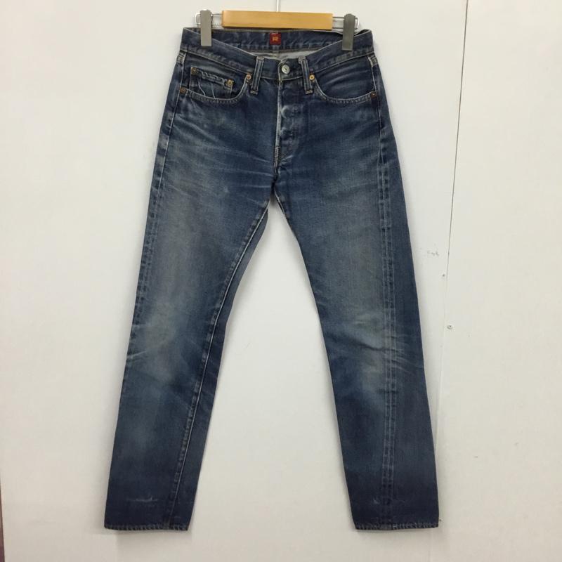 リゾルト RESOLUTE パンツ デニム、ジーンズ 28インチ 無地 インディゴ / インディゴ /  メンズ USED 古着 中古 10074490
