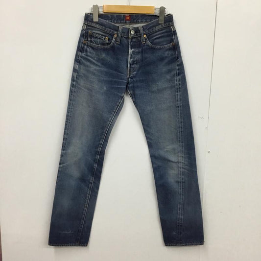 リゾルト RESOLUTE パンツ デニム、ジーンズ 28インチ 無地 インディゴ / インディゴ /  メンズ USED 古着 中古 10074490