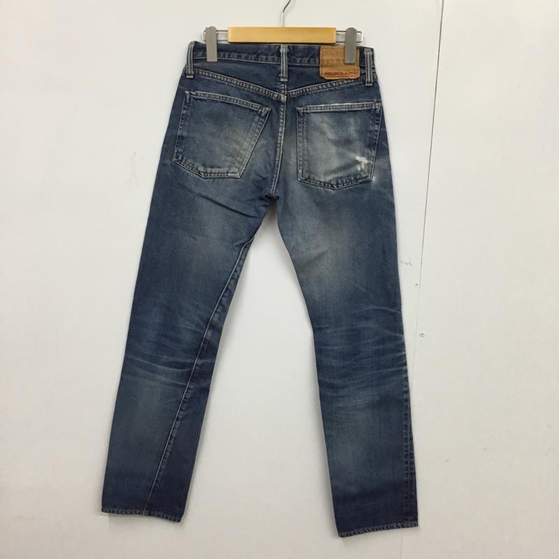 リゾルト RESOLUTE パンツ デニム、ジーンズ 28インチ 無地 インディゴ / インディゴ /  メンズ USED 古着 中古 10074490