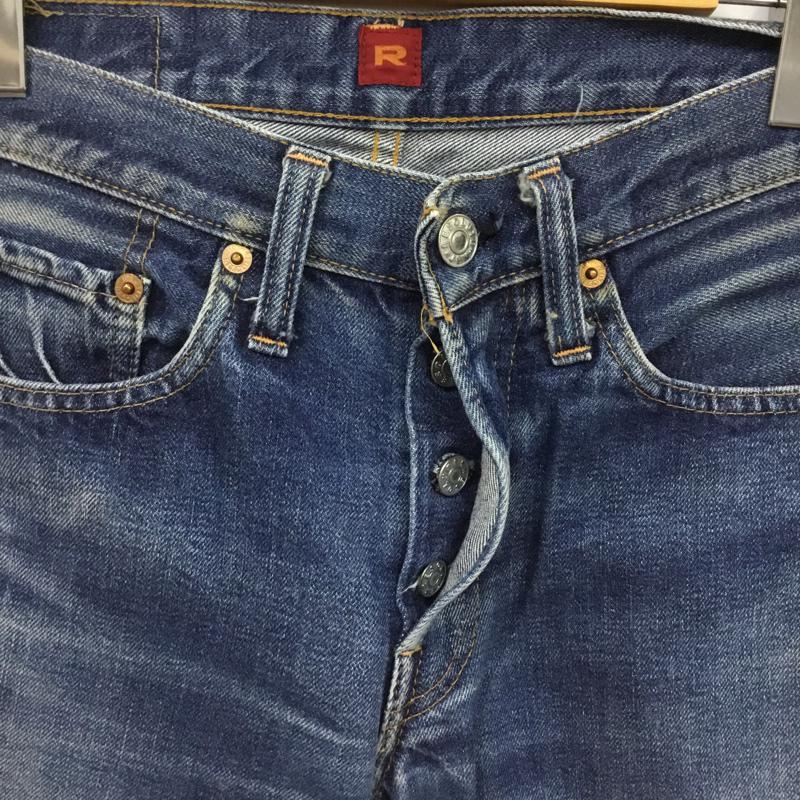 リゾルト RESOLUTE パンツ デニム、ジーンズ 28インチ 無地 インディゴ / インディゴ /  メンズ USED 古着 中古 10074490