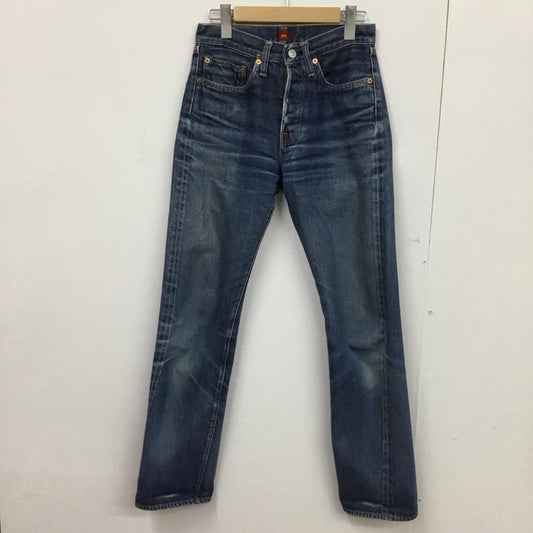 リゾルト RESOLUTE パンツ デニム、ジーンズ 27インチ 無地 インディゴ / インディゴ /  メンズ USED 古着 中古 10074492
