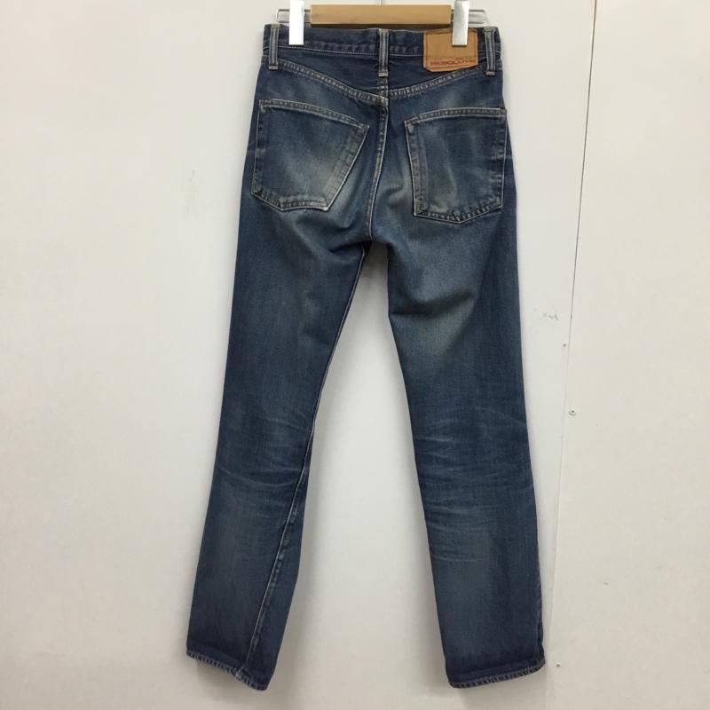 リゾルト RESOLUTE パンツ デニム、ジーンズ 27インチ 無地 インディゴ / インディゴ /  メンズ USED 古着 中古 10074492
