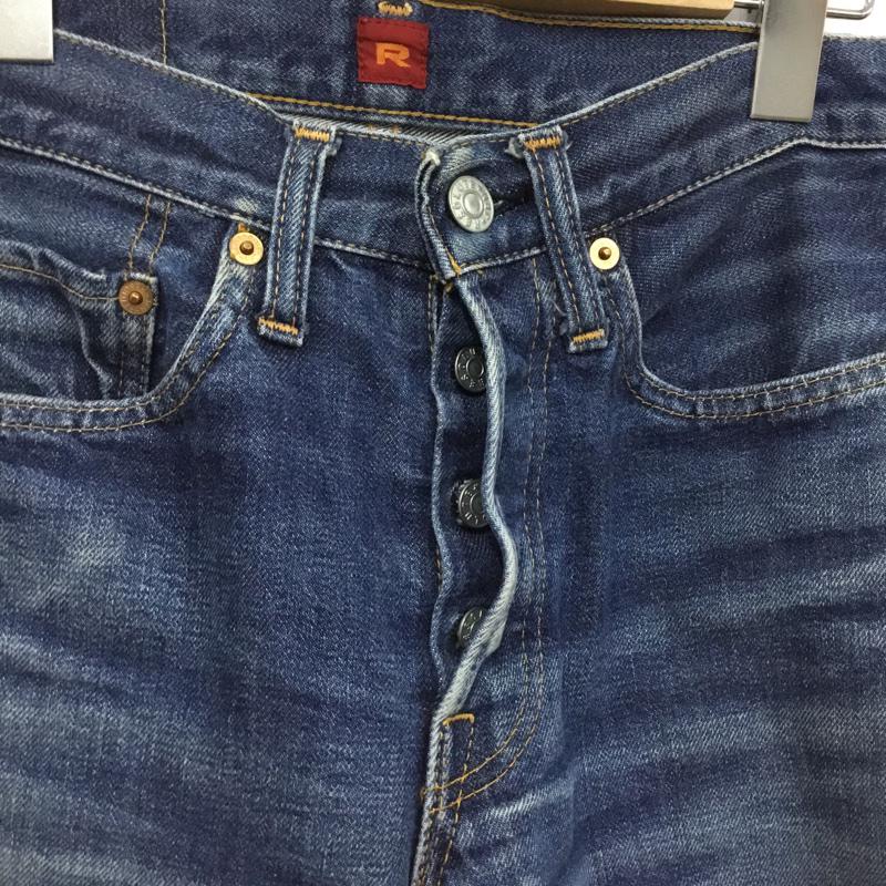 リゾルト RESOLUTE パンツ デニム、ジーンズ 27インチ 無地 インディゴ / インディゴ /  メンズ USED 古着 中古 10074492