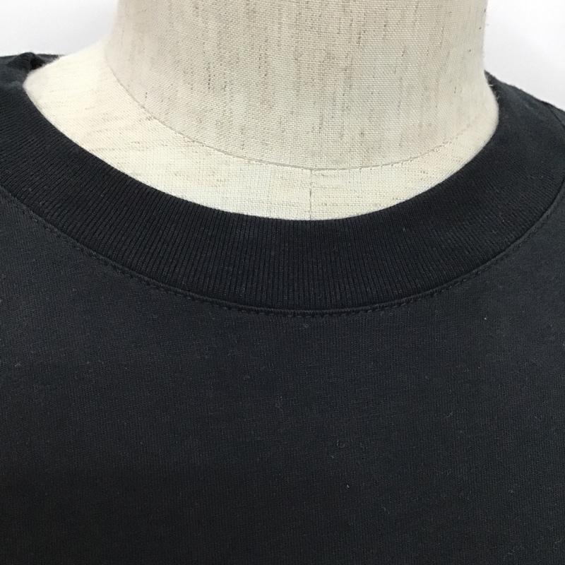 ナイキ NIKE Tシャツ 半袖 S ロゴ、文字 黒 / ブラック /  メンズ USED 古着 中古 10074553