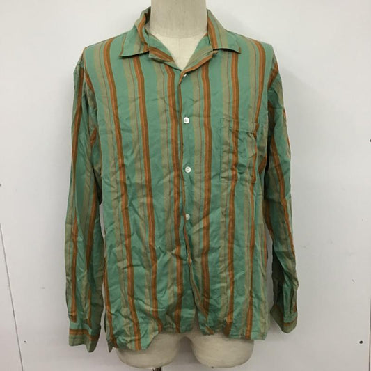 ジャーナルスタンダード JOURNAL STANDARD シャツ、ブラウス 長袖 M ストライプ マルチカラー / マルチカラー /  メンズ USED 古着 中古 10074567