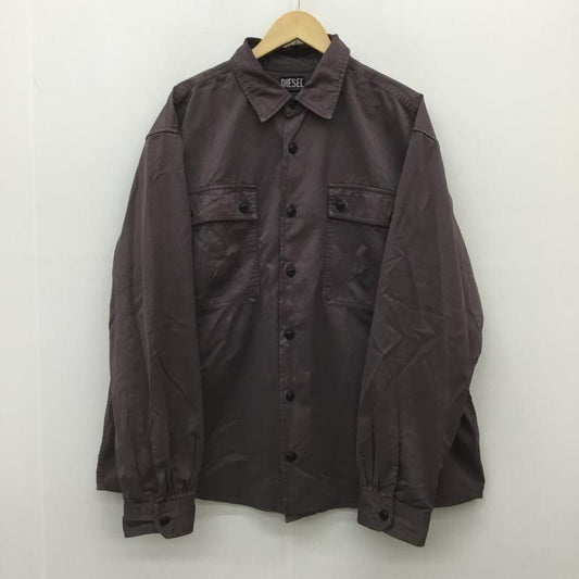 ディーゼル DIESEL シャツ、ブラウス 長袖 L 無地 メンズ USED 古着 中古 10074614