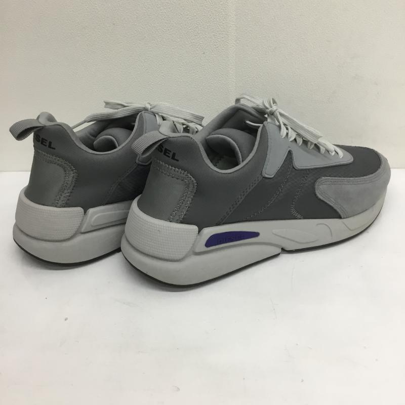 ディーゼル DIESEL スニーカー スニーカー S-SERENDIPITY 27.0cm ロゴ、文字 灰 / グレー /  メンズ USED 古着 中古 10074640