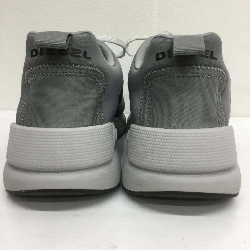 ディーゼル DIESEL スニーカー スニーカー S-SERENDIPITY 27.0cm ロゴ、文字 灰 / グレー /  メンズ USED 古着 中古 10074640