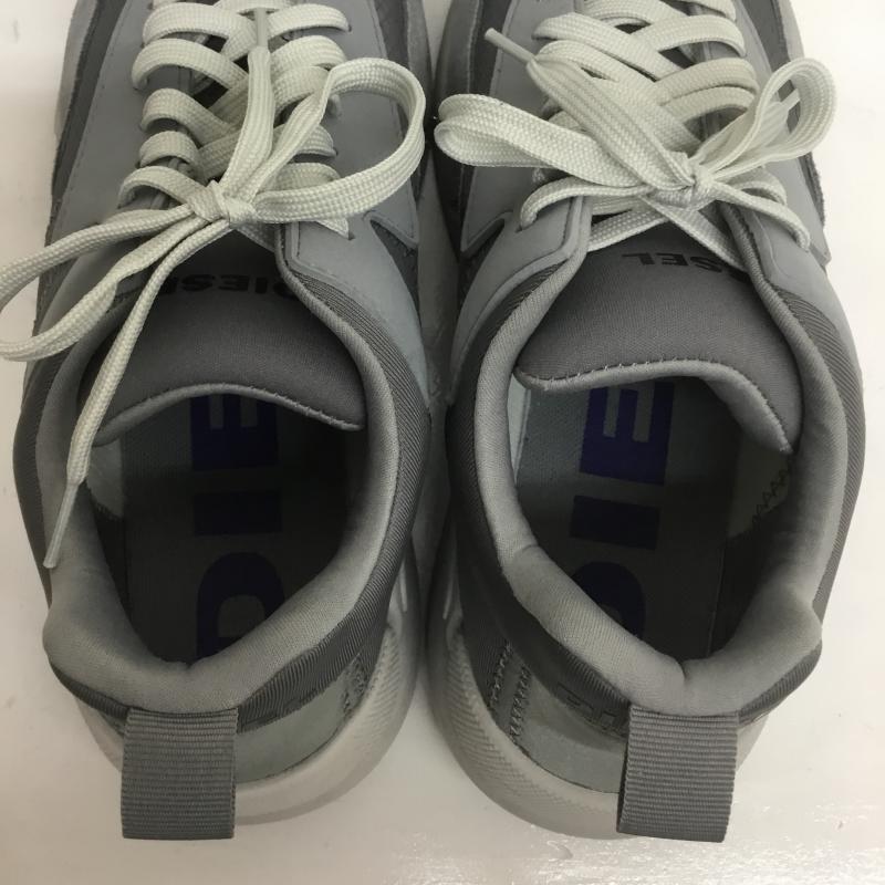 ディーゼル DIESEL スニーカー スニーカー S-SERENDIPITY 27.0cm ロゴ、文字 灰 / グレー /  メンズ USED 古着 中古 10074640
