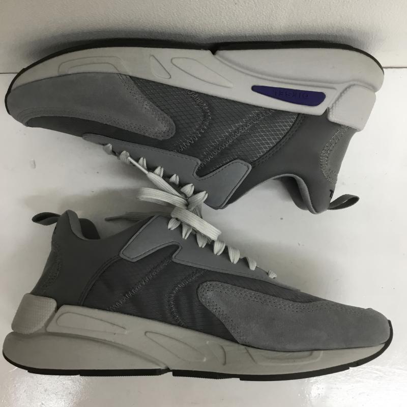 ディーゼル DIESEL スニーカー スニーカー S-SERENDIPITY 27.0cm ロゴ、文字 灰 / グレー /  メンズ USED 古着 中古 10074640