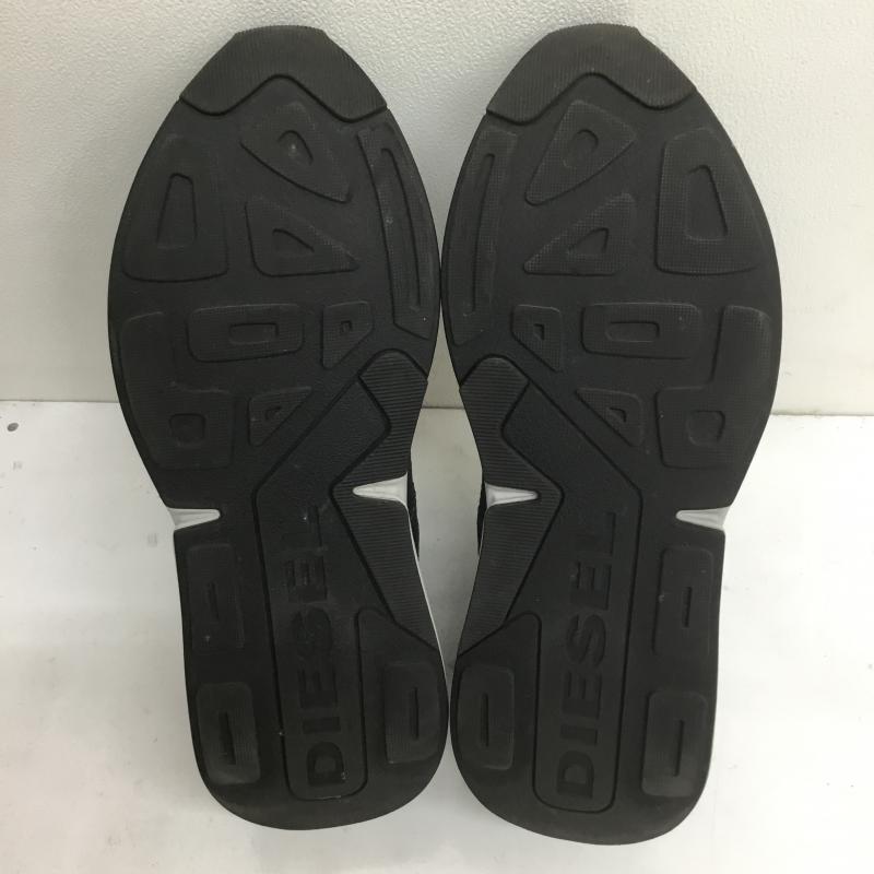 ディーゼル DIESEL スニーカー スニーカー S-SERENDIPITY 27.0cm ロゴ、文字 灰 / グレー /  メンズ USED 古着 中古 10074640