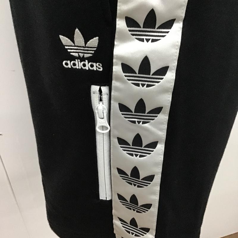 アディダス adidas パンツ ショートパンツ ハーフパンツ M 無地 黒 / ブラック /  メンズ USED 古着 中古 10074733