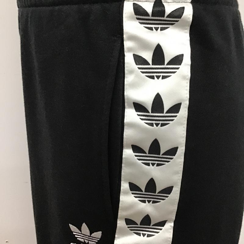 アディダス adidas パンツ ショートパンツ ハーフパンツ M 無地 黒 / ブラック /  メンズ USED 古着 中古 10074733